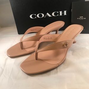 Coach Audree Sandals Size 8